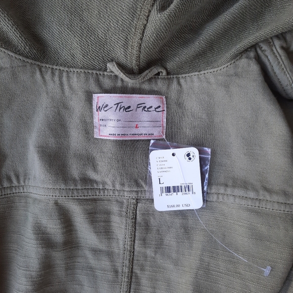 Free People Carmen Moto Jacket - Picture 6 of 6